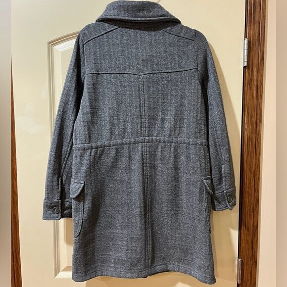 PATAGONIA Better Sweater Zipper Coat Jacket Gray Women’s Size Small - Picture 2 of 9